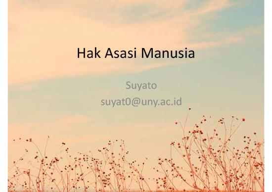 picture_Hak Asasi Manusia Id 28007 | Hak Asasi Manusia Terakhir