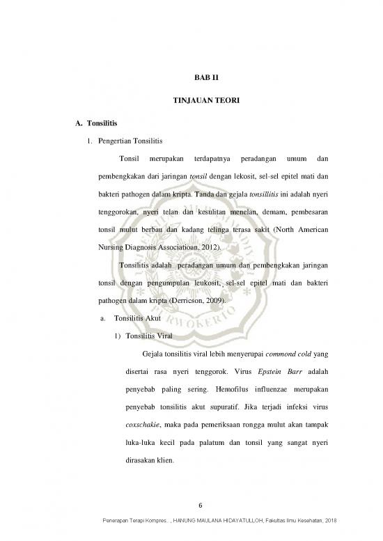 picture Contoh Tinjauan Teori 27714 | Hanung Maulana Hidayatulloh Bab Ii