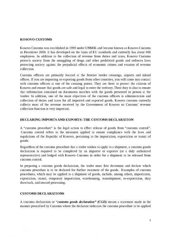 picture_Information Flyer Template Free 27786 | Infdo Kosovo Customs