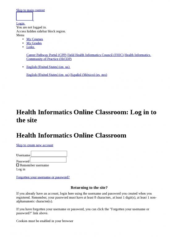 picture_Informatics Training Plan