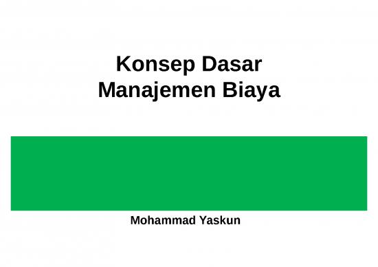 picture Financial Presentation Power Point 27327 | Konsep Dasar Manajemen Biaya