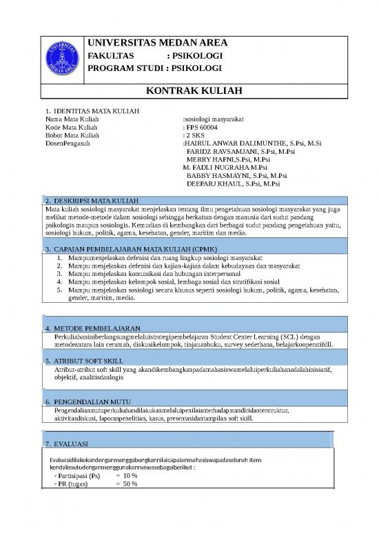 picture_Kontrak Kuliah Sosiologi Masyarakat