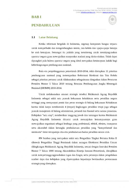 picture_Lakip Pn Sambas 2011   Isi