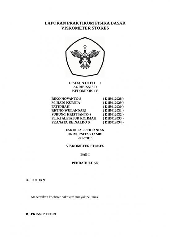 picture_Laporan Doc 28001 | Laporan Praktikum Fisika Dasar Viskometer Stokes