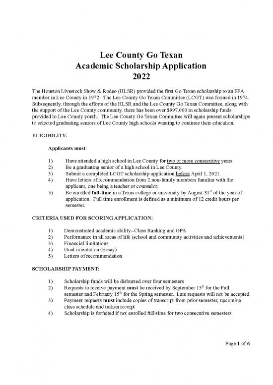 picture1_Go Texan Scholarship Id 27937 | Lee County Go Texan Academic Scholarshidocx