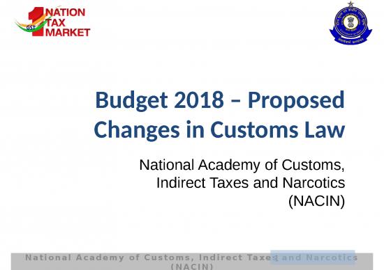 picture_Budget Spreadsheet 27778 | Legislative Changes Budget 2018