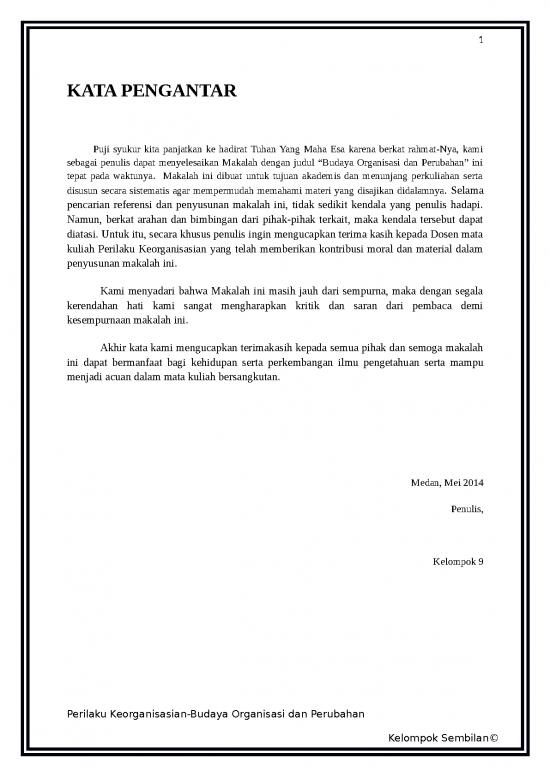 picture Makalah Perilaku Organisasi 26797 | Makalah Bab 10 Budaya Organisasi Dan Perubahan