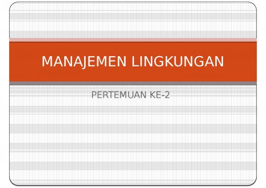 picture_Pencemaran Lingkungan 28302 | Manajemen Lingkungan Pertemuan Ke 2