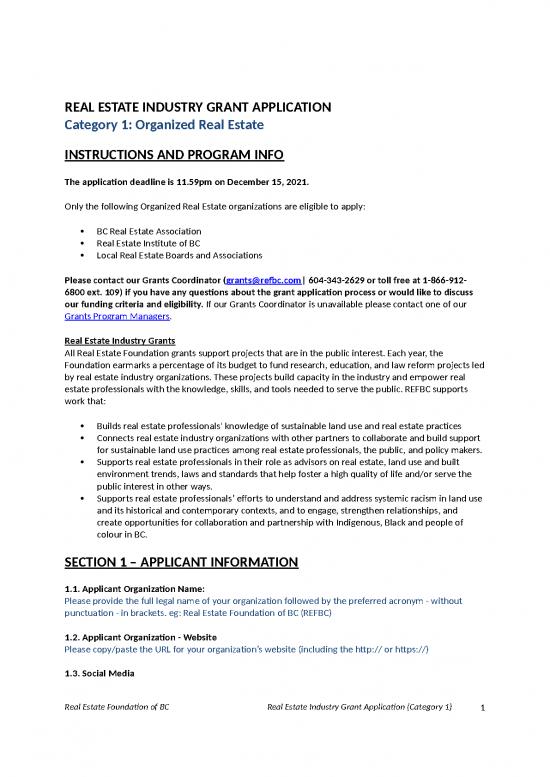 picture Real Estate Flyer Templates 28715 | Master Refbc Application Form   Reig Category 1