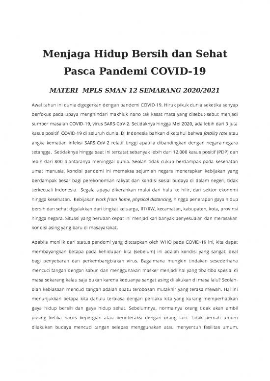 picture Work Spreadsheet 28472 | Materi 3 Mpls Pola Hidup Sehat Dimasa Pandemi