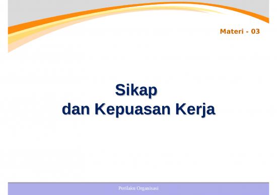picture_Performance Ppt 26804 | Materi 3 Po   Sikap Dan Kepuasan Kerja
