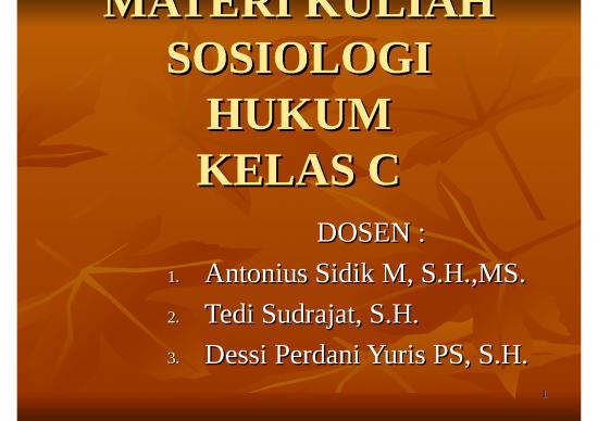 picture Sosiologi Hukum Id 26574 | Materi Kuliah Soskum Kelas A C Ba Desi