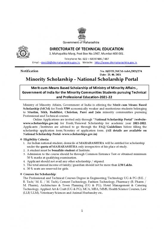 picture1_Application Format Pdf 27250 | Mcm Notificatioscholarshipgovernment Of India 25 08 2021