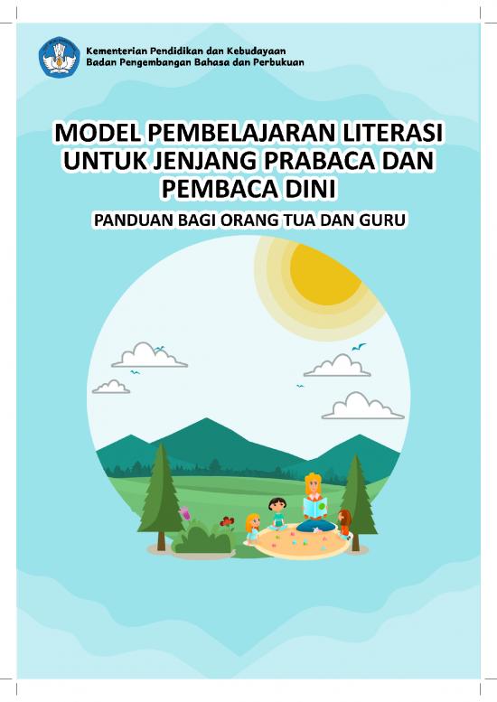 picture1_Sastra Pdf 27075 | Model Pembelajaran Literasi Untuk Jenjang Prabaca