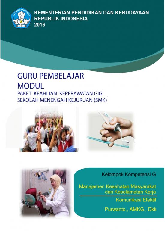 picture1_Pembelajaran Pdf 28328 | Modul Dental Asisten G