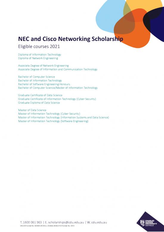 picture Cisco Scholarship Id 27506 | Nec And Cisco Eligible Courses 2021