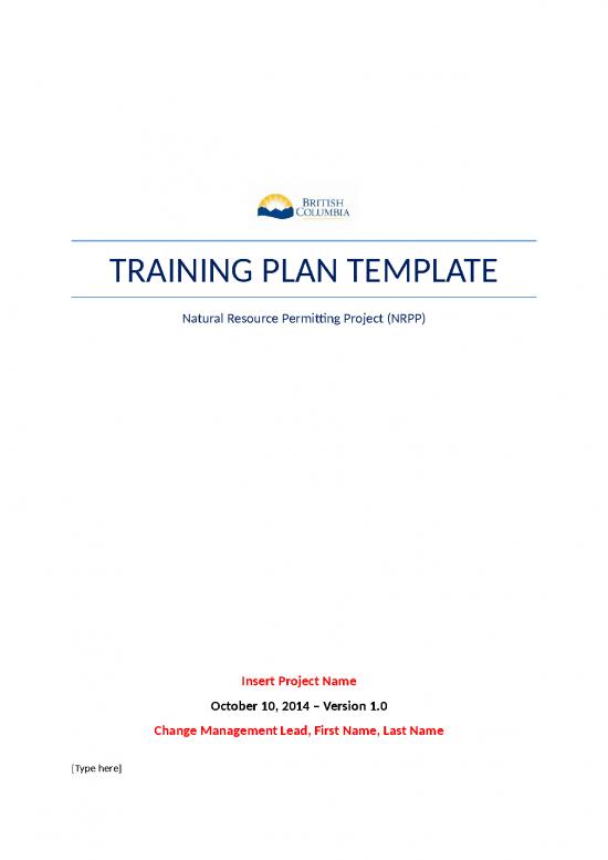 picture Project Management Spread Sheet 28433 | Nrs Training Plan Template