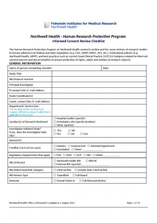 picture Best Free Brochure Templates 28938 | Orc Icf Audit Checklist August 2021 Final