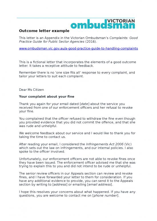 picture Welcome Flyer Template Word 28811 | Outcome Letter Example Handling Complaints