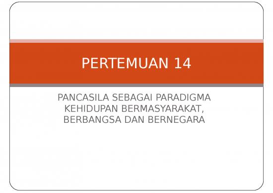 picture_Pancasila Paradigma Pembangunan Id 27275 | Pancasila Sebagai Paradigma Dalam Kehidupan, Bermasyarakat, Berbangsa Dan Bernegara