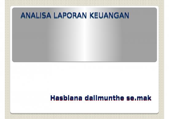 picture Arus Kas 26780 | Part I Alk