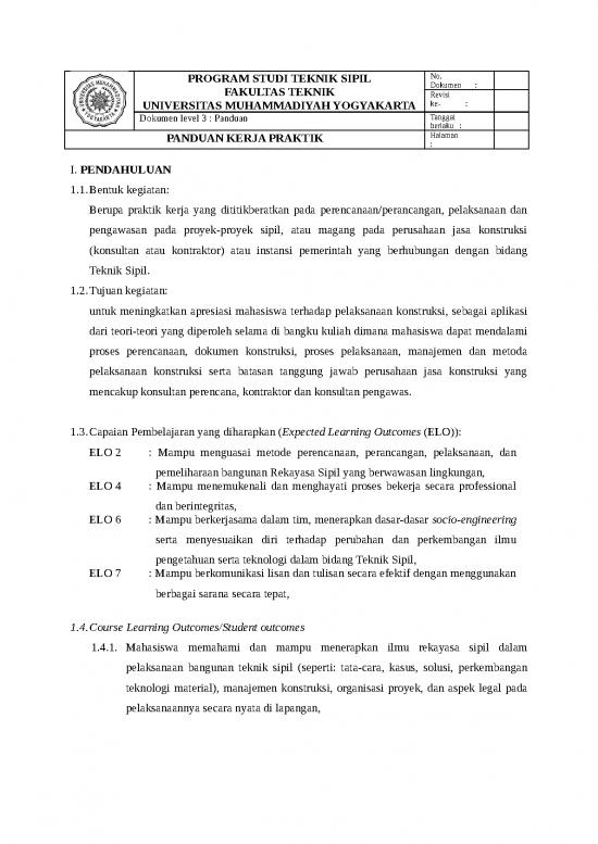 picture Manajemen Konstruksi 27439 | Pedoman Kp Program Studi Teknik Sipil 10 08 19 No Highlight