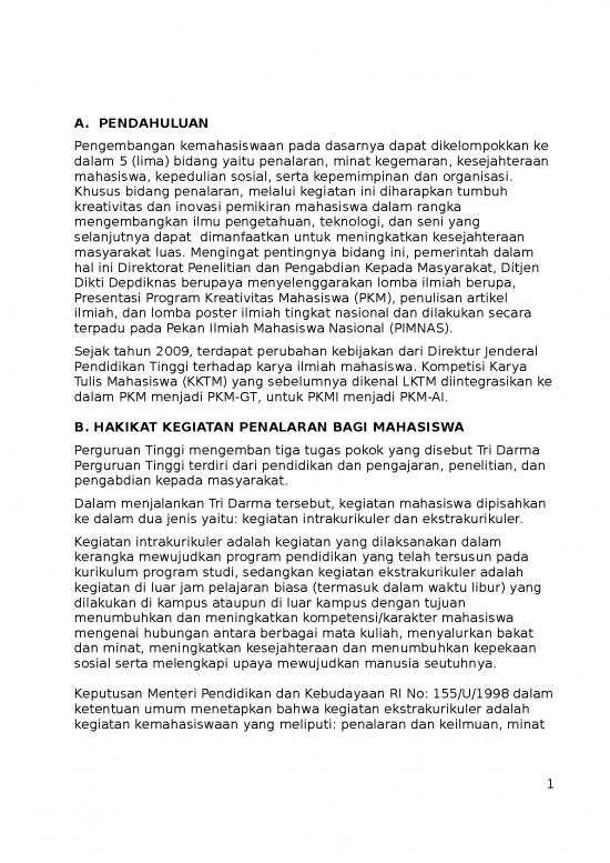 picture Contoh Karya Ilmiah Penelitian 28509 | Pedoman Pkm Um Draft 1 picture Contoh Karya Ilmiah Penelitian 28509 | Pedoman Pkm Um Draft 1