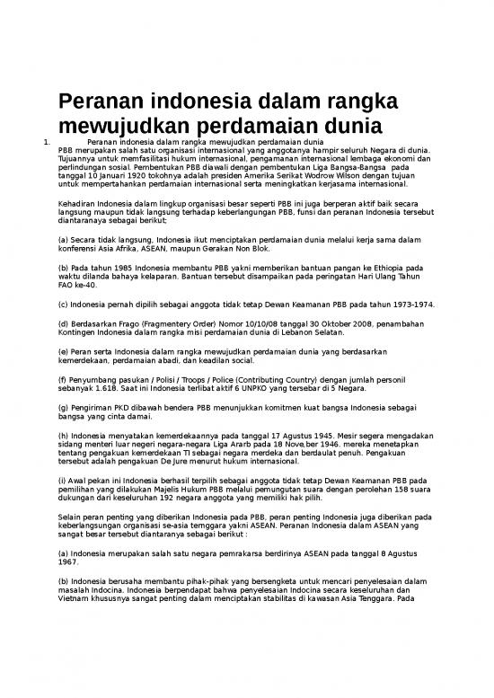 picture_Peranan Indonesia Dalam Rangka Mewujudkan Perdamaian Dunia