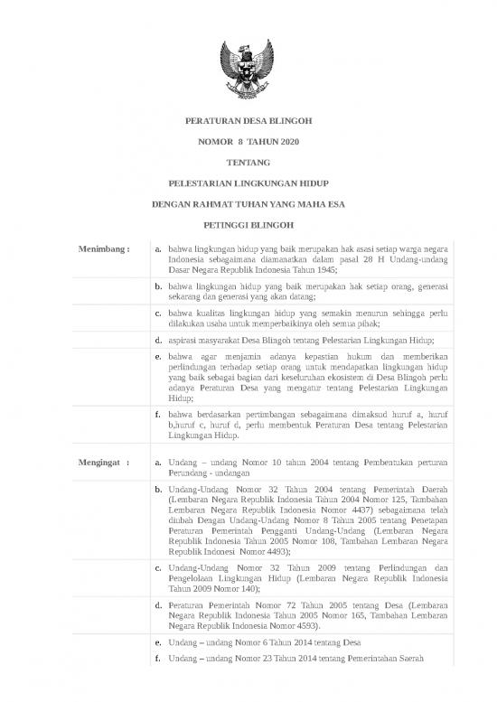 picture1_Pelestarian Lingkungan Hidup Id 26699 | Peraturan Desa Blingoh Lingkungan Hidup