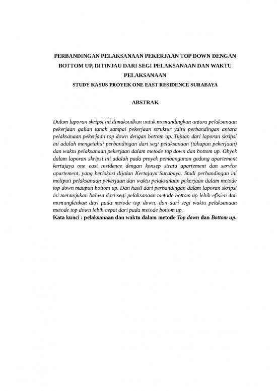 picture1_Laporan Doc 27418 | Perbandingan Pelaksanaan Pekerjaan Top Down Dengan Bottom Up, Ditinjau Dari Segi Pelaksanaan Dan Waktu Pelaksanaan picture1_Laporan Doc 27418 | Perbandingan Pelaksanaan Pekerjaan Top Down Dengan Bottom Up, Ditinjau Dari Segi Pelaksanaan Dan Waktu Pelaksanaan