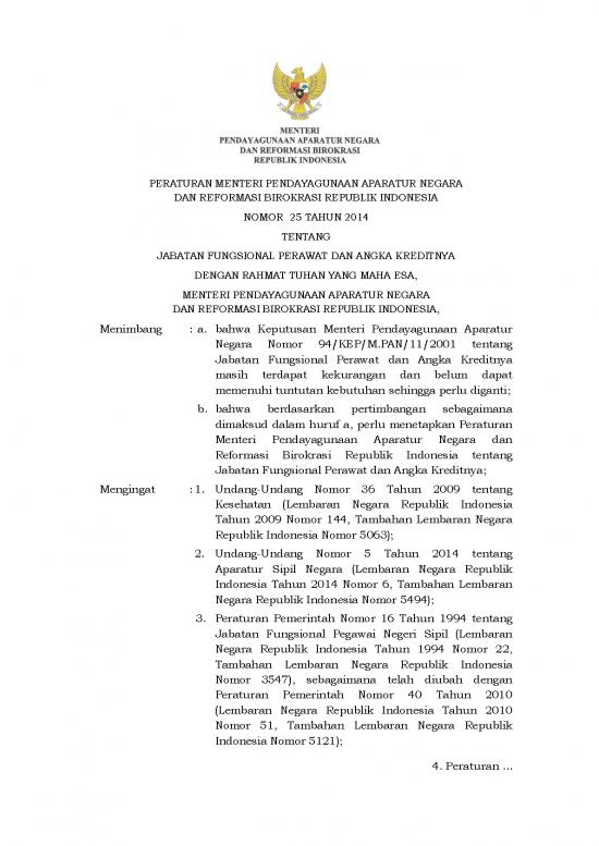 picture1_Undang Undang Asn Terbaru Pdf 27854 | Permen 25 2014
