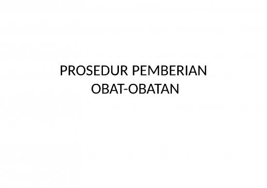 picture_Powerpoint Oral Presentation 27527 | Prosedur Pemberian Obat