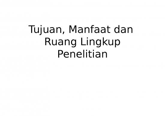 picture_Tujuan Penelitian Adalah 27640 | Psta 5 Manfaat , Tujuan Dan Ruang Lingkup Penelitian Edit Irfan