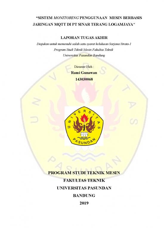picture_Laporan Pdf 26883 | Rami Gunawan 143030068 Teknik Mesin