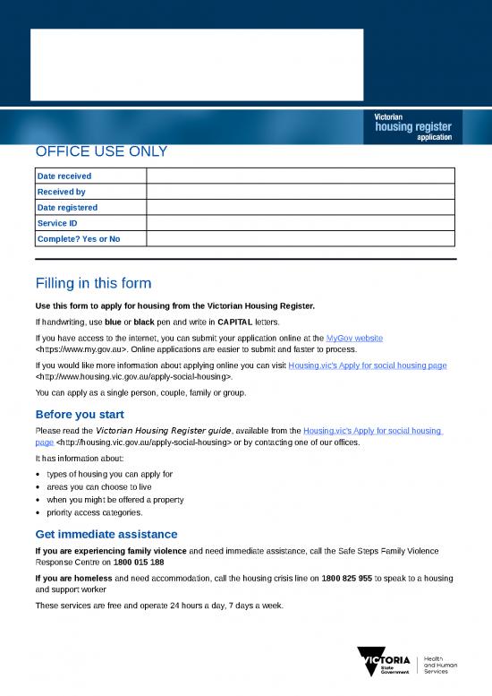 picture_Register Of Interest Application