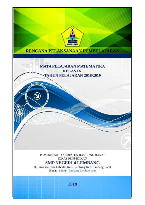 picture Materi Kesebangunan Kekongruenan 28175 | Rencana Pelaksanaan Pembelajaran Mat 9 Sem 2