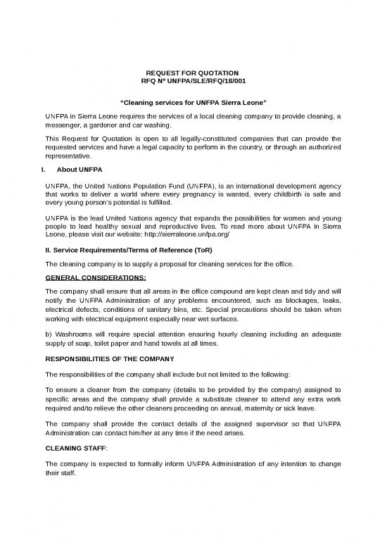 picture1_Free Templates For Cleaning Services 28627 | Request For Quotation   Cleaning Of Office Compound