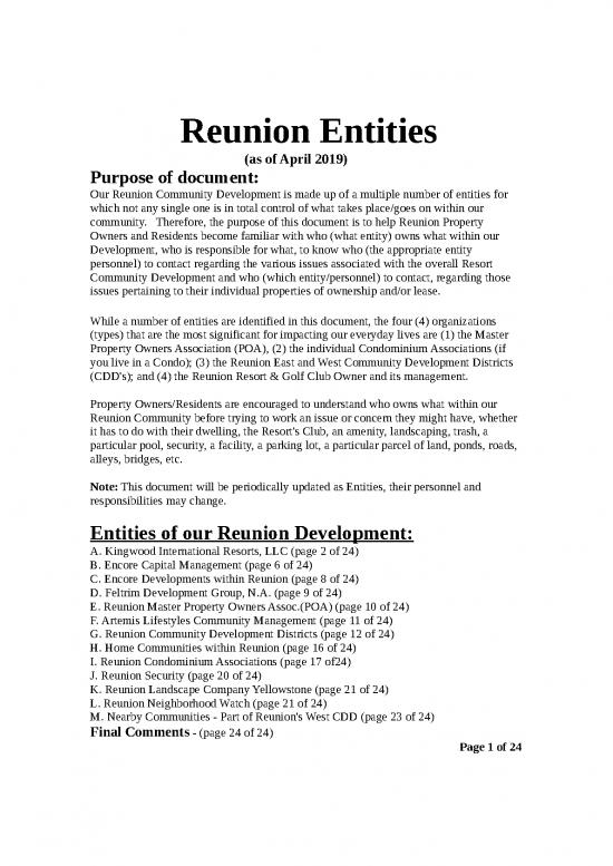 picture Word Document Flyer Template 28753 | Reunion Entities