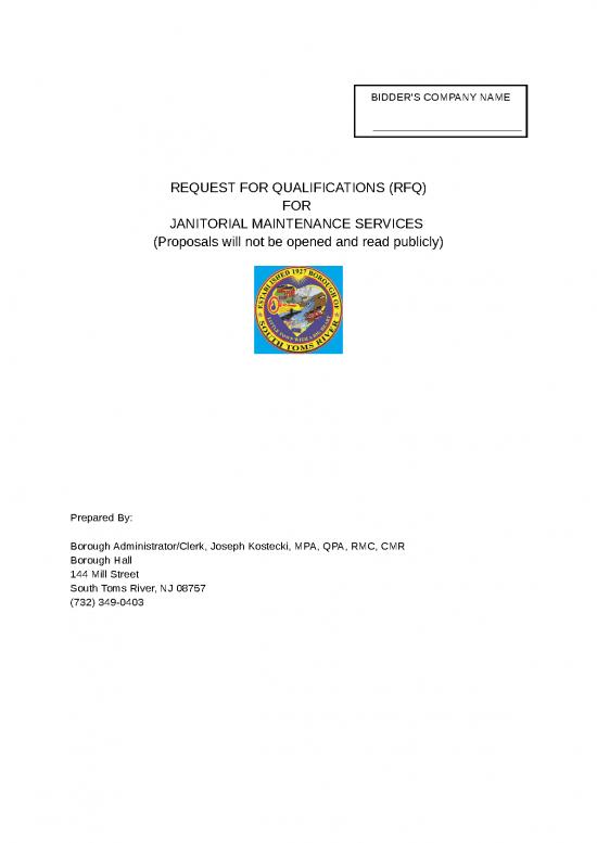 picture1_Company Presentation Template 28622 | Rfq   Janitorial Svcs   So Toms River