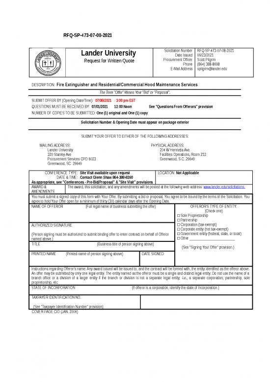 picture_Rfq Sp 473 07 08 2021   Fire Extinguisher Maintenance Services