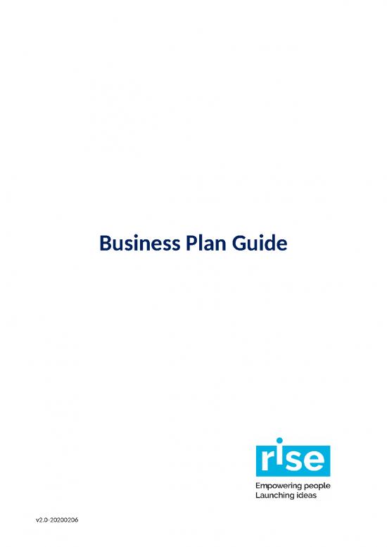 picture1_Contoh Presentasi Business Plan 28625 | Rise Business Plan Guide 0