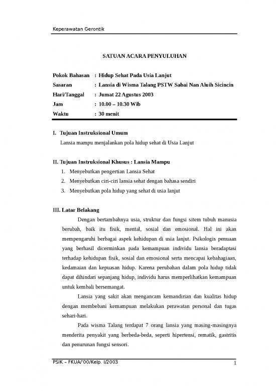 picture_Pengertian Psikologis 28465 | Sap Hidup Sehat Pada Lansia