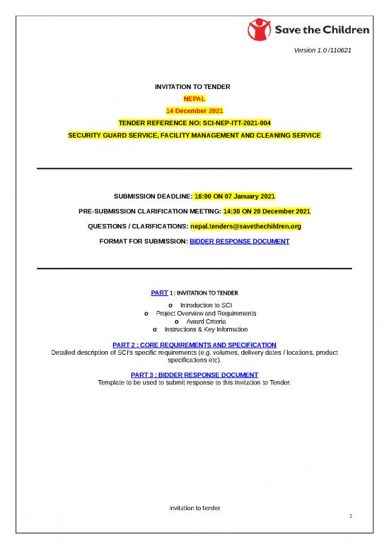 picture_Ms Word Award Template 28663 | Sc Pr 13 Invitation To Tender (itt) (en) Security Guard And Facility Mgmt
