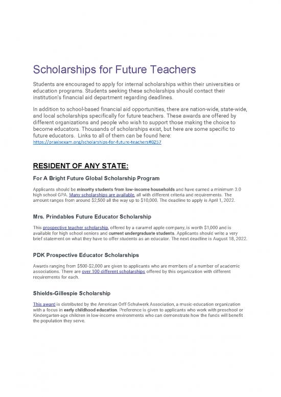 picture Free Financial Flyer Templates 28603 | Scholarships For Teachers 2 2022