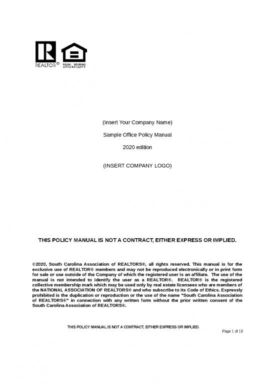 picture1_Word Real Estate Templates 28716 | Scr Sample Office Policy Long Version 2020