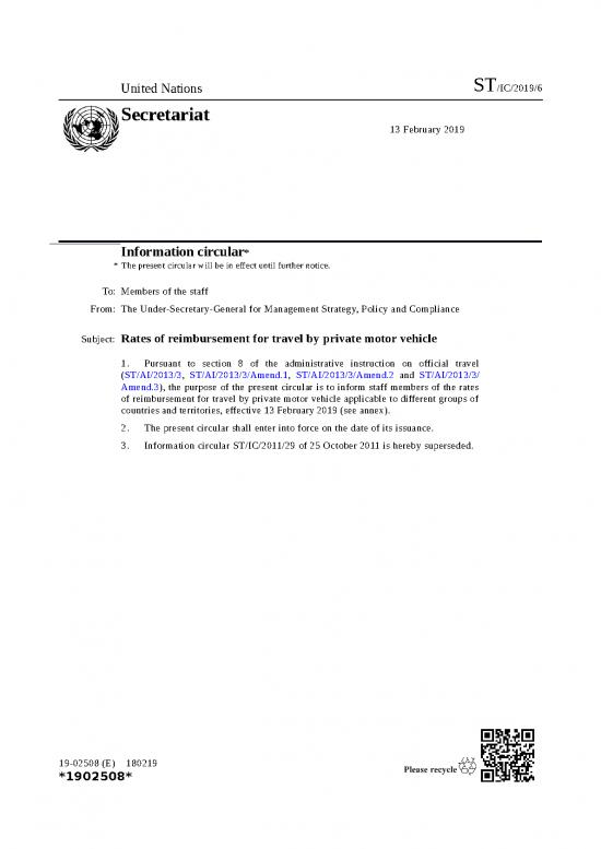 picture1_Sic6   Rates Of Reimbursement For Travel By Private Vehicle