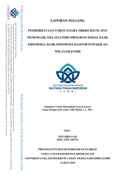 picture Laporan Magang Id 26991 | Siti Hidayah (eps160731)laporan Magang   Siti Hidayah