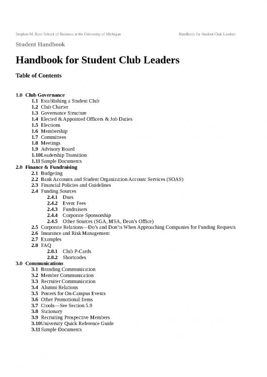 picture Financial Spreadsheet 28775 | Student Handbook 05