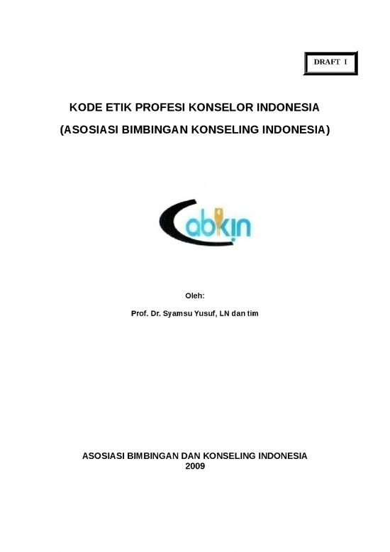picture_Syamsu Yusuf Kode Etik Profesi Konselor Indonesia