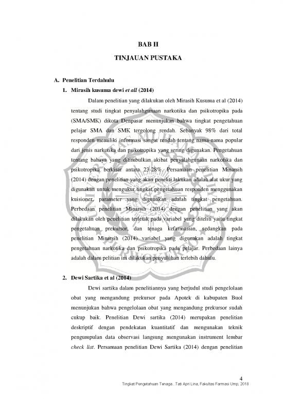 picture Contoh Penelitian Terdahulu 26871 | Tati Apri Lina Bab Ii